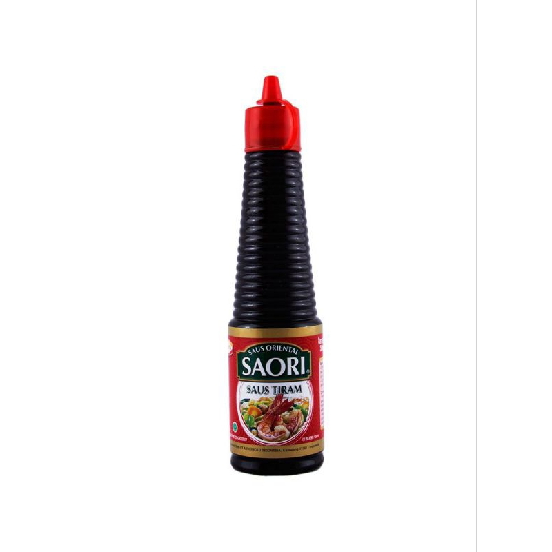 

SAORI - Saus Tiram Oriental Oyster Berkualitas Tinggi 135 ml
