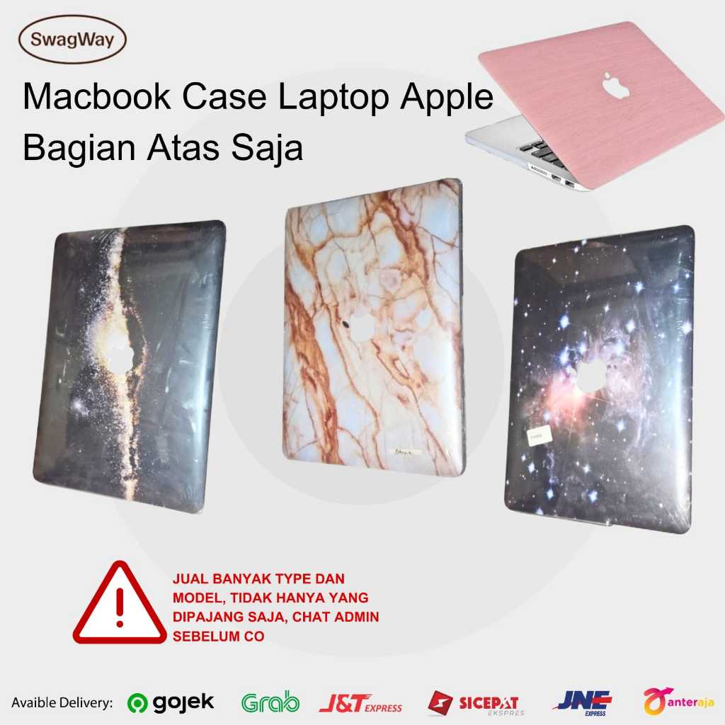 CASE MACBOOK APPLE KHUSUS BAGIAN ATAS LAPTOP