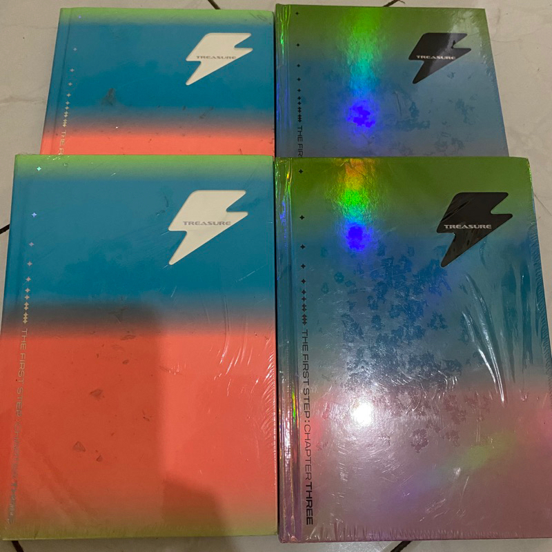TREASURE2 - TREASURE THE FIRST STEP CHAPTER THREE ALBUM READY STOCK SEALED SIAP KIRIM