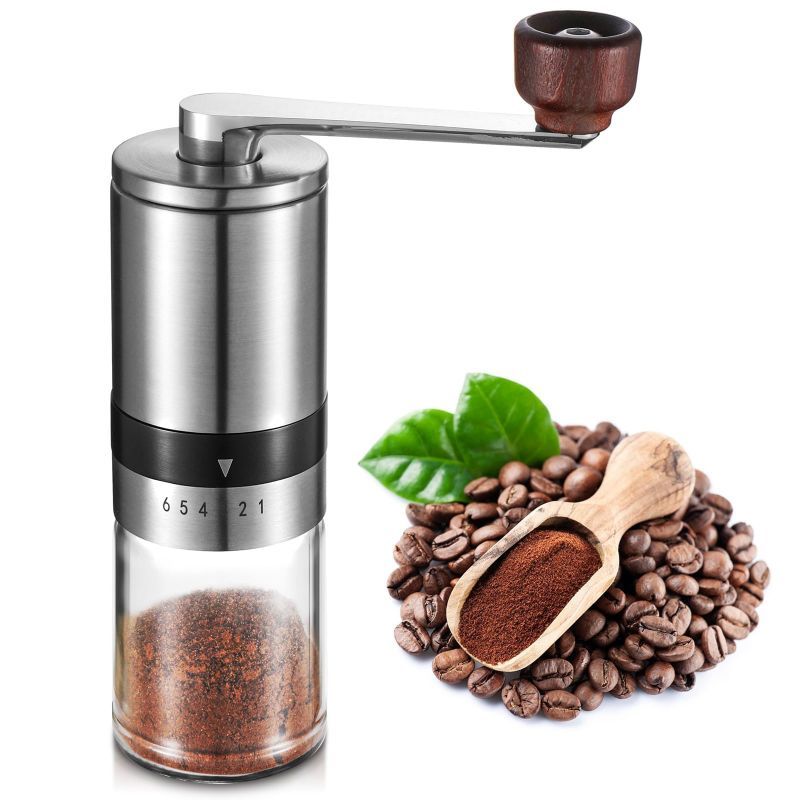 AHS - Grinder Kopi Manual Coffee Grinder Manual Hand Grinder Kopi Penggiling Kopi