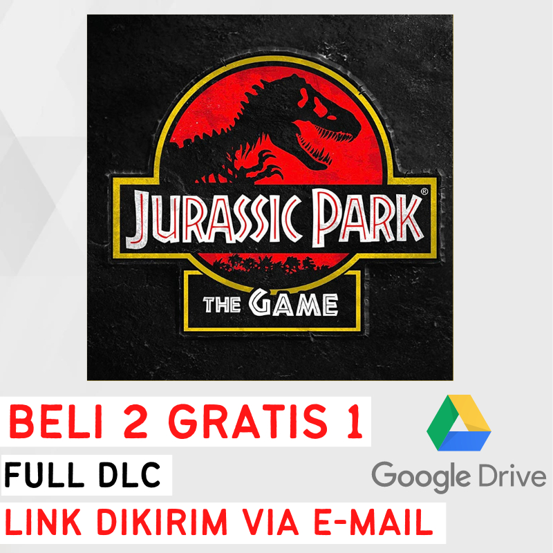 JURASSIC PARK THE GAME - GAME PC - GAME LAPTOP - LINK DOWNLOAD