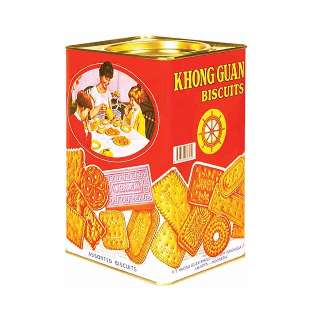 

Khong Guan Biscuit Red Segi Assorted 1600G