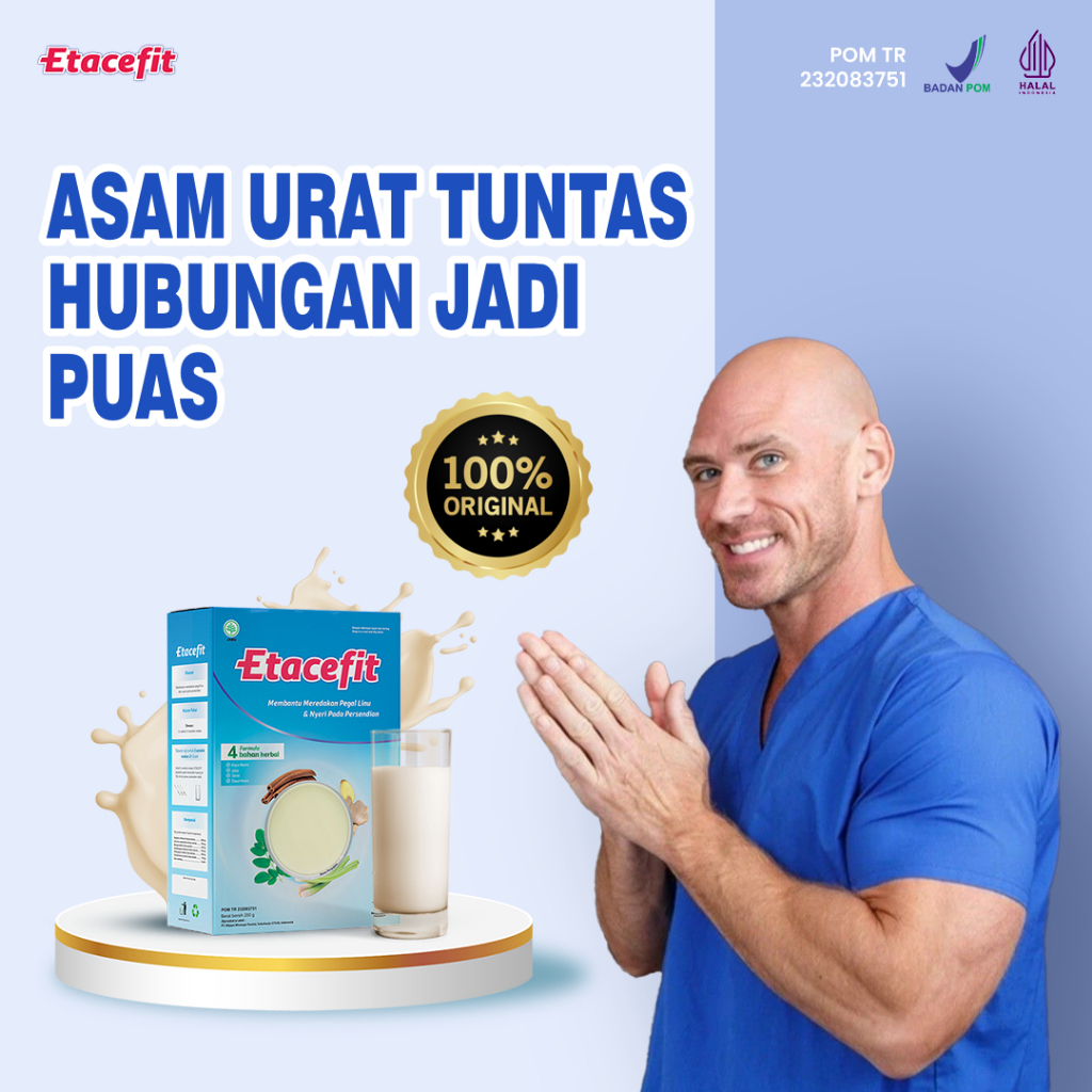 

ETACEFIT - Susu Etawa Premium Atasi Nyeri Sendi Rahasia Sukses Berhubungan Seksual dengan Pasangan