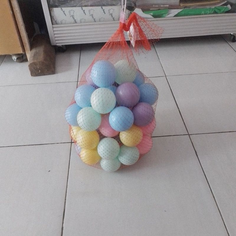 mainan mandi bola mainan bola bola kecil bola plastik