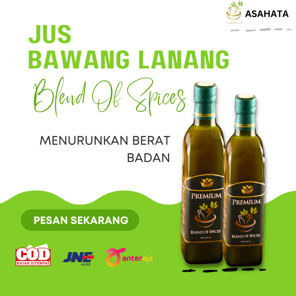 

Menurunkan Berat Badan Asahata Blend Of Spices Tidak Ketergantungan Herbal Alami