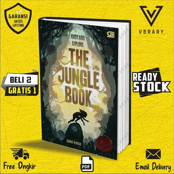314 [ID] novel - The Jungle Book (Anak Rimba) by Rudyard Kipling [vbrary]