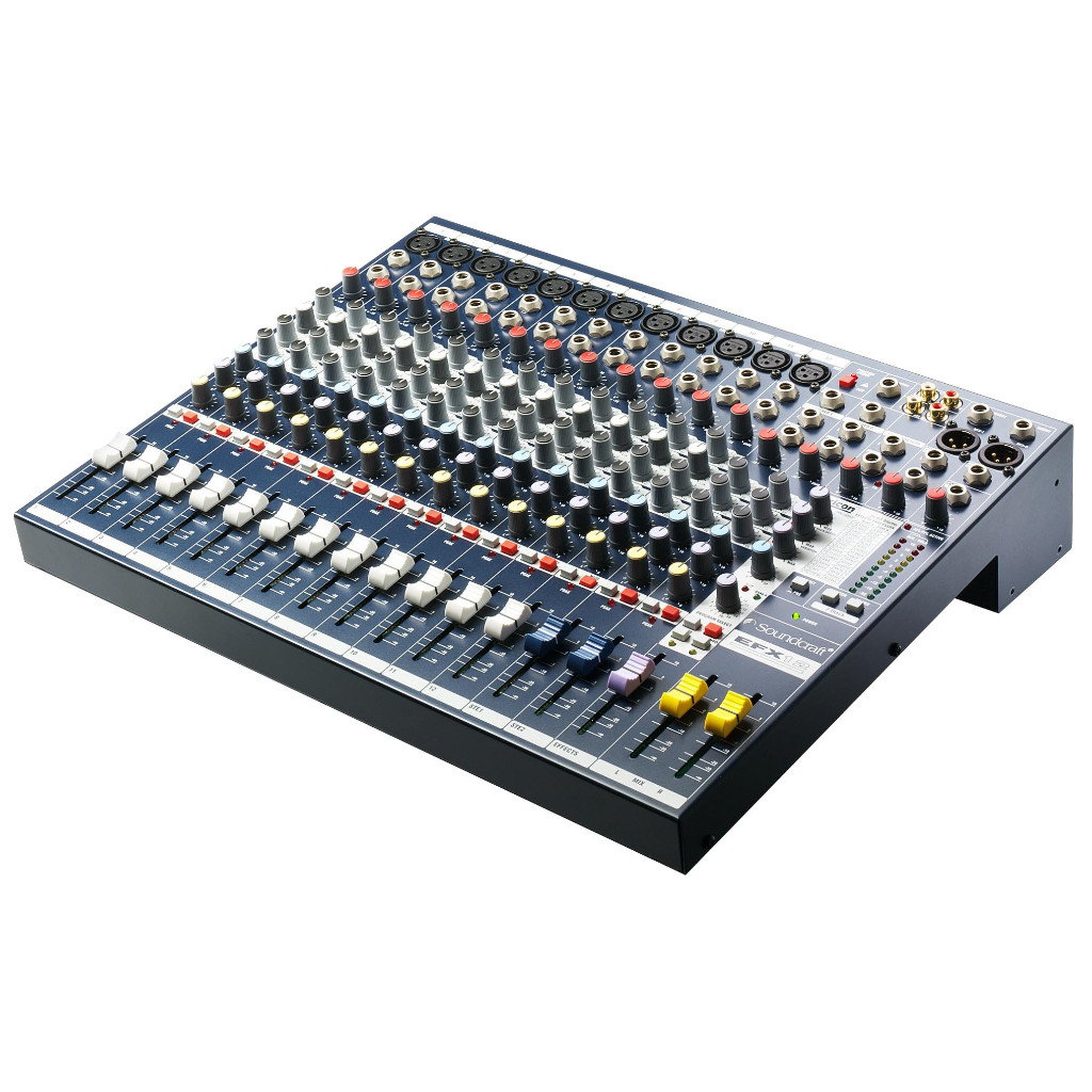 Mixer Audio Soundcraft EFX12