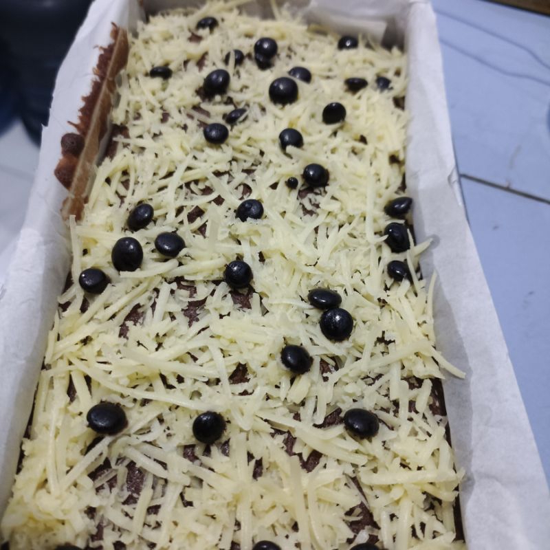 

Brownies Panggang Cheese Choco Chips