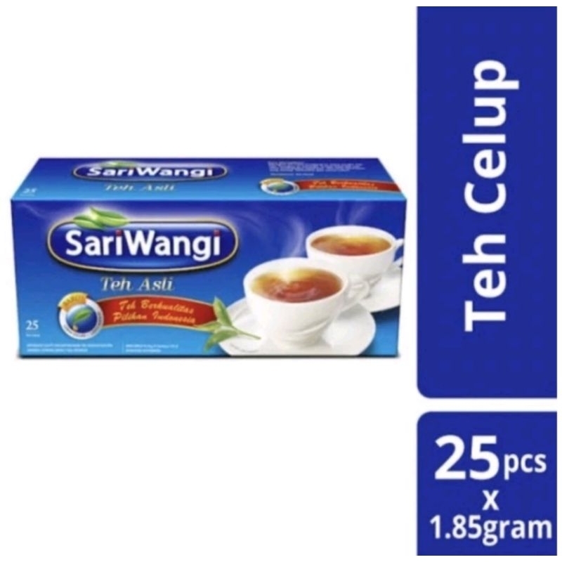 

Teh Celup Sariwangi 25S Kemasan Box