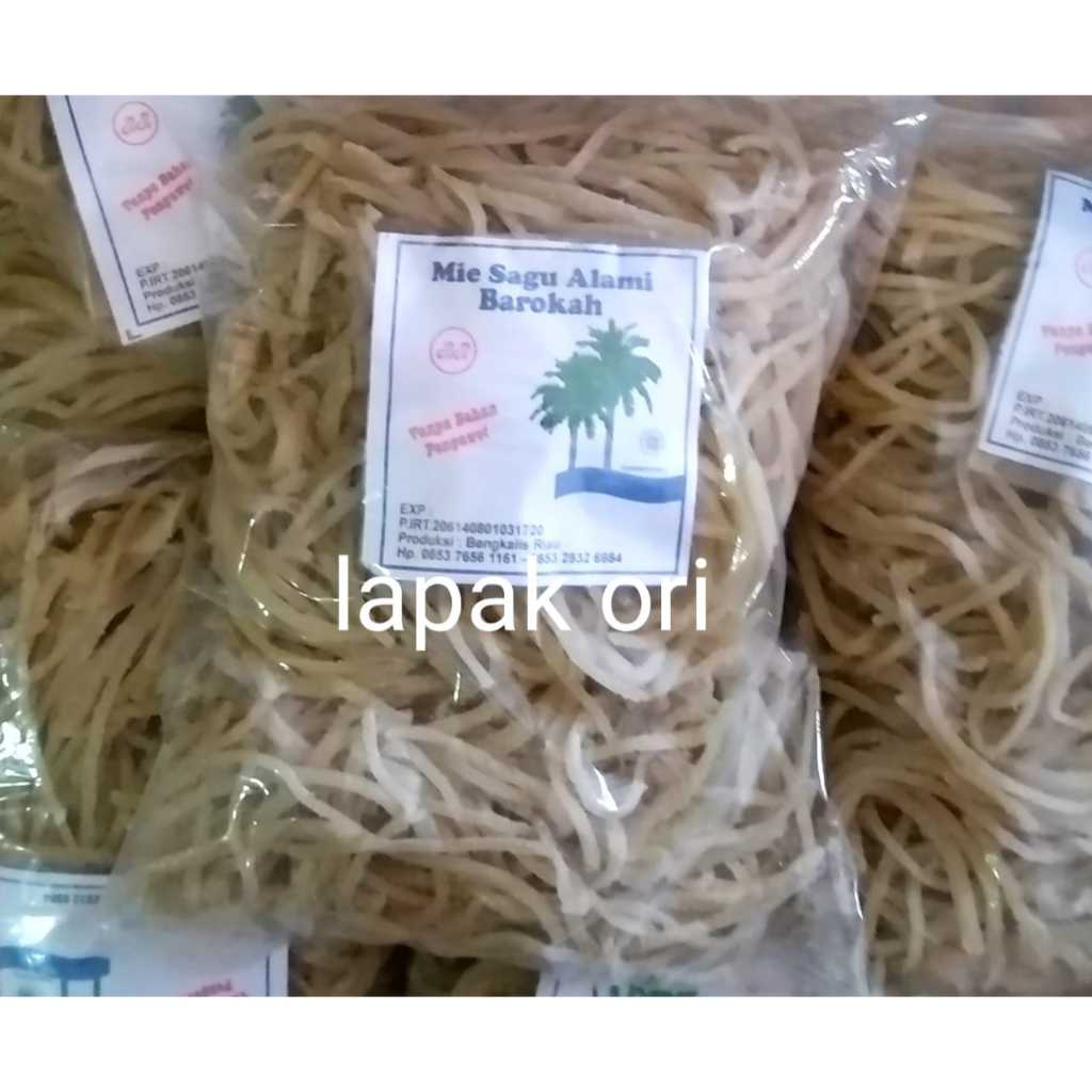 

MIE SAGU KERING CAP POHON
