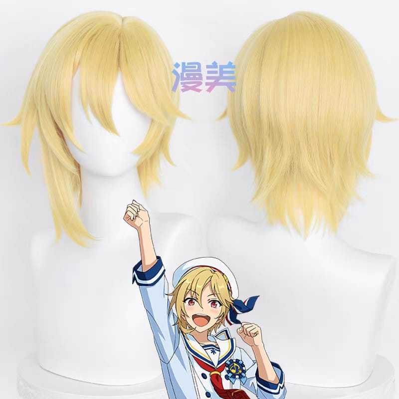 [READY STOCK] House of Wig - Wig Nazuna Nito Enstar Ensamble Stars - Original Mei Mei Ywailisi - Ver