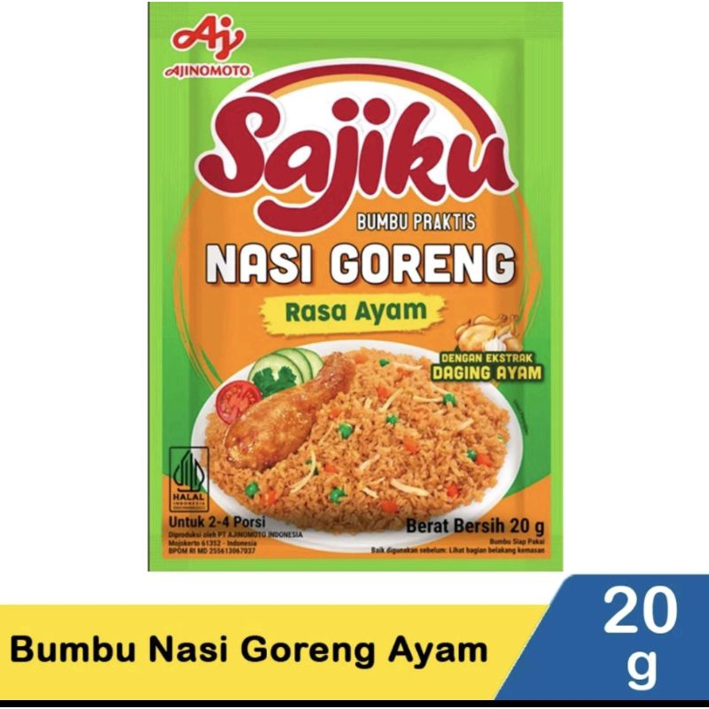 

sajiku nasi goreng ayam