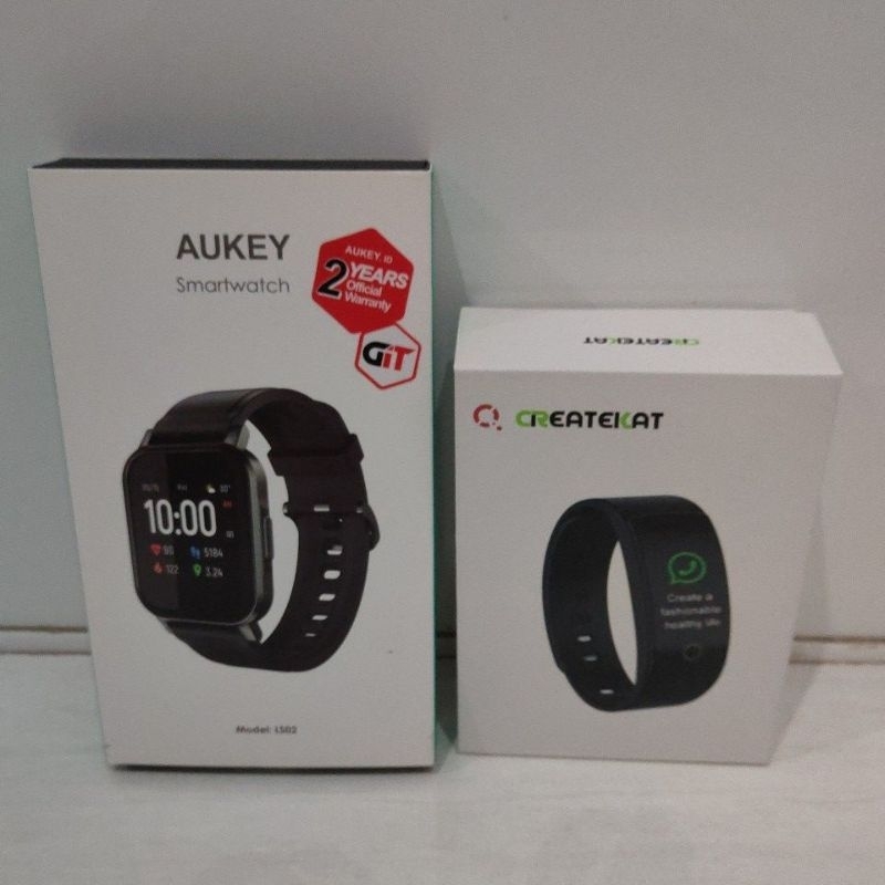 Smartwatch Aukey dan Createkat