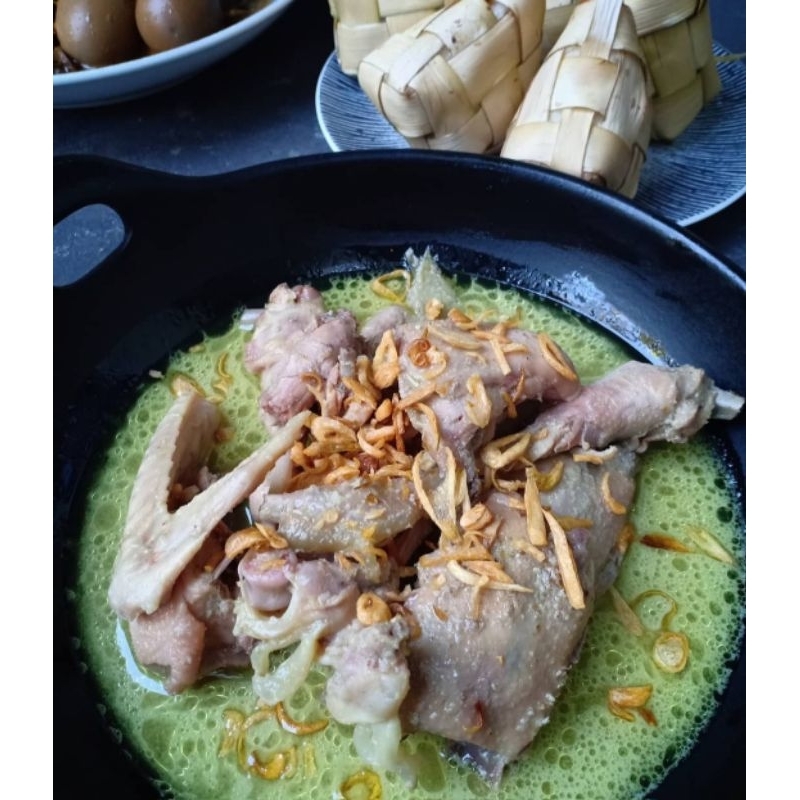 Opor Ayam Kampung/ MENU LEBARAN/CATERING LEBARAN