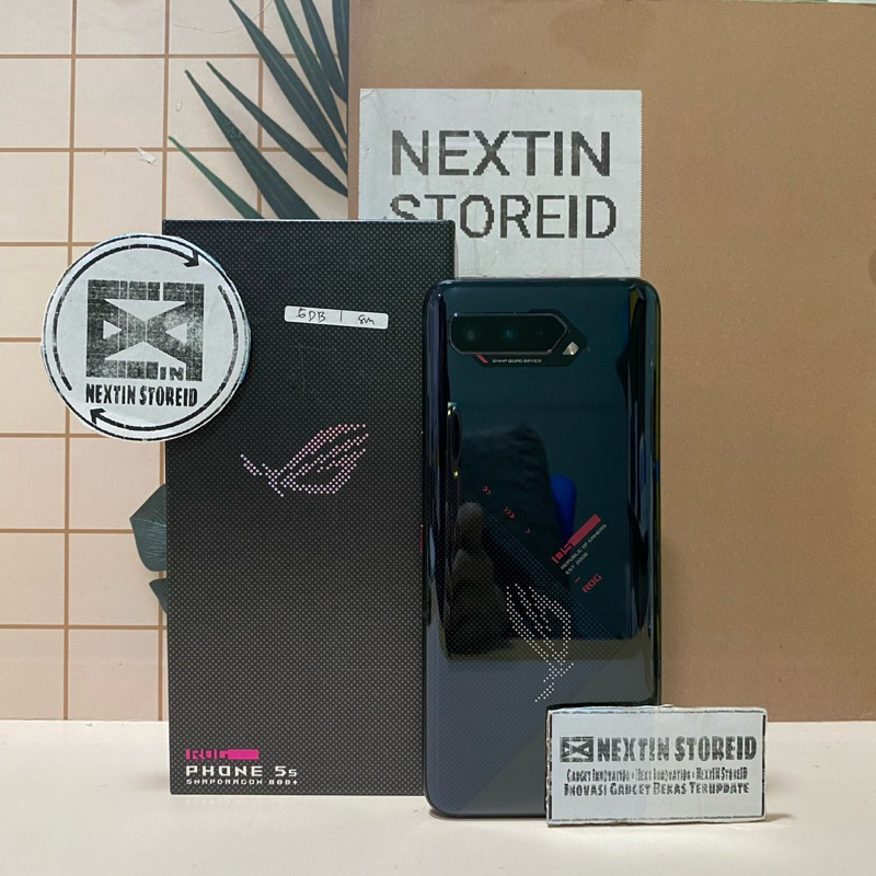 ASUS ROG PHONE 5S 8/128 SECOND FULLSET