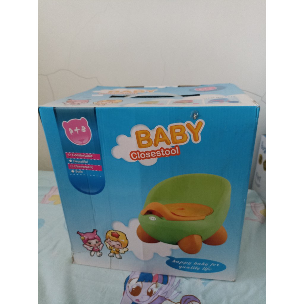 Pispot Bayi Potty Training