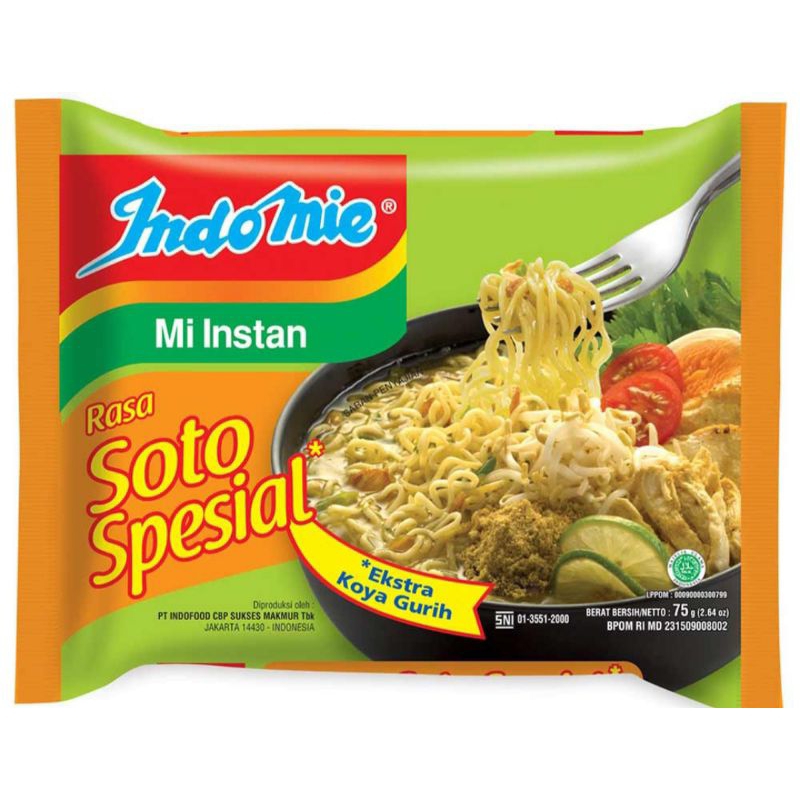 

Indomie Soto Spesial