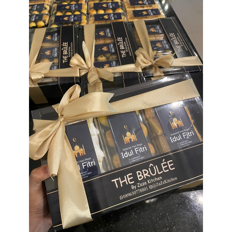 

hampers kue kering isi 3