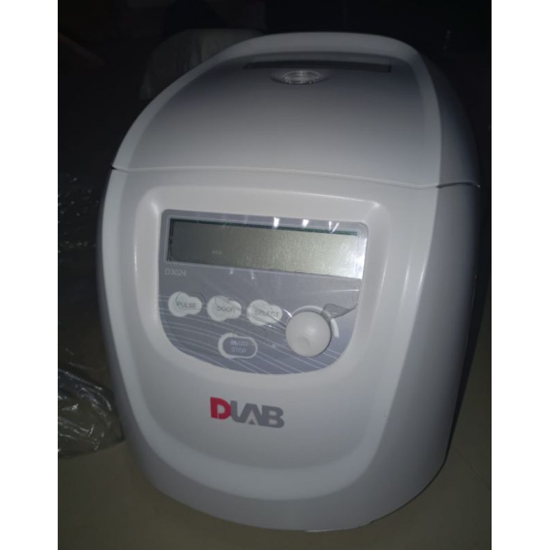High Speed Micro Centrifuge D3024