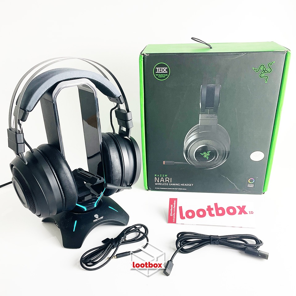 Headset Wireless Razer Nari THX - SECOND