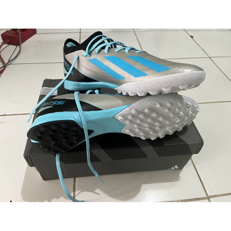 Sepatu Futsall / Mini Soccer ADIDAS  XCARZYFAST MESSI.3 TURF (ORI)