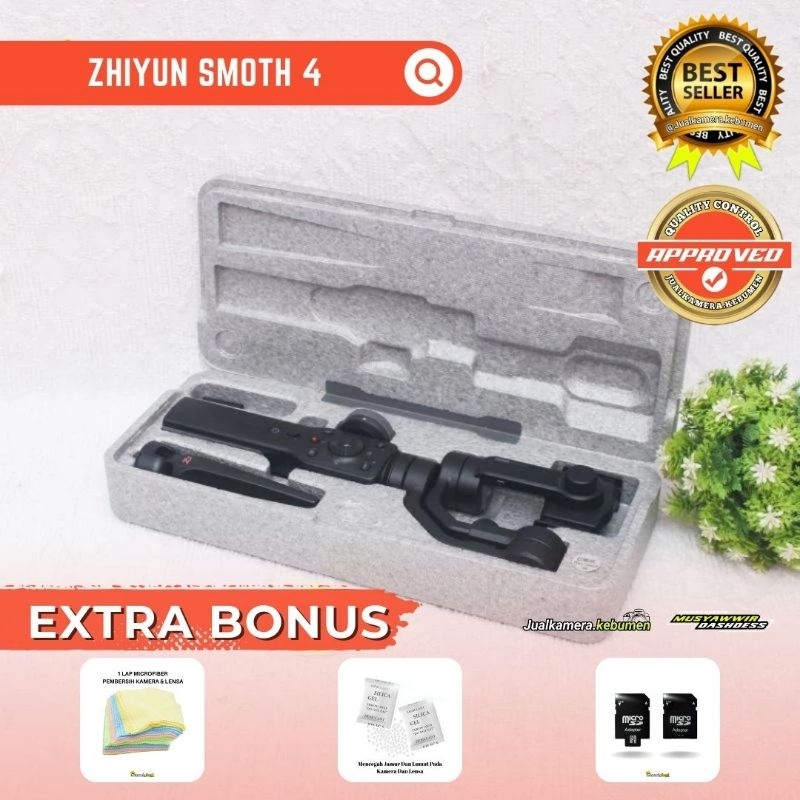 ZHIYUN SMOOTH 4 Zhiyun Smooth 4-3-Axis Handheld Gimbal Stabilizer