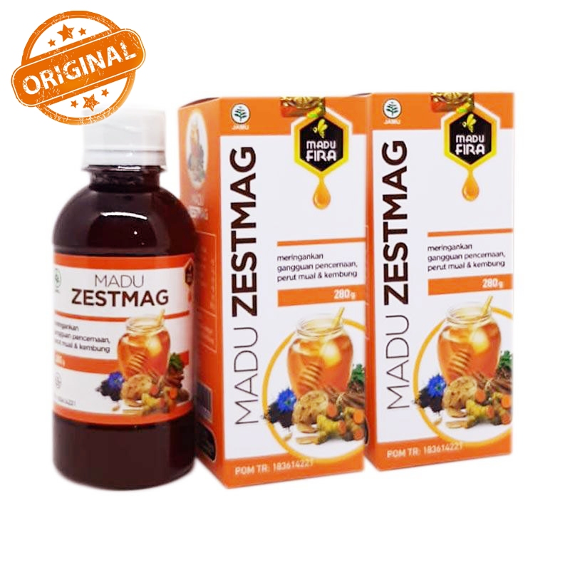 

Madu Zestmag - 280 Gram - Madu Zetsmag Obat Lambung Dan Maag