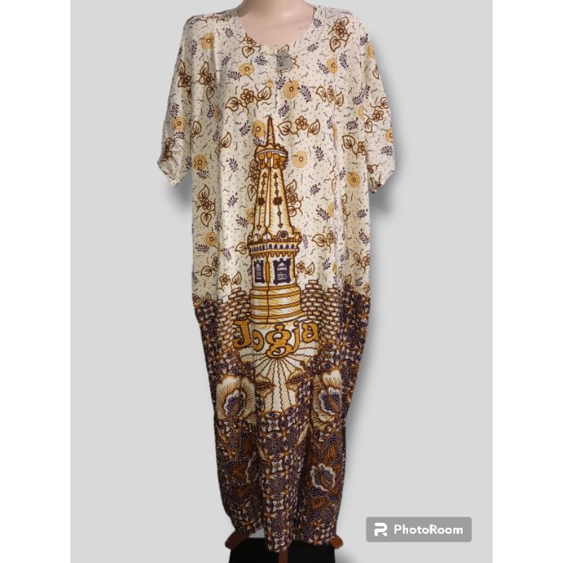 DASTER BATIK TUGU JOGJA | DASTER JUMBO TUGU KHAS JOGJA | DASTER BUSUI | DASTER KANCING | DASTER BATI