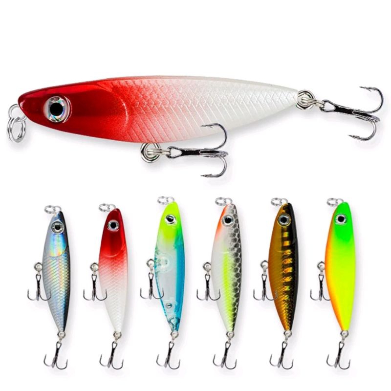 Mini pencil wtd 4.5 cm / 2 gram || lure hampala dan sejenisnya