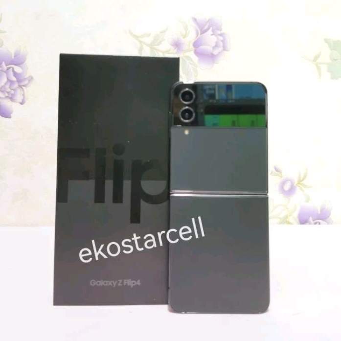 SAMSUNG GALAXY Z FLIP 4 8/128GB & 8/256GB SECOND
