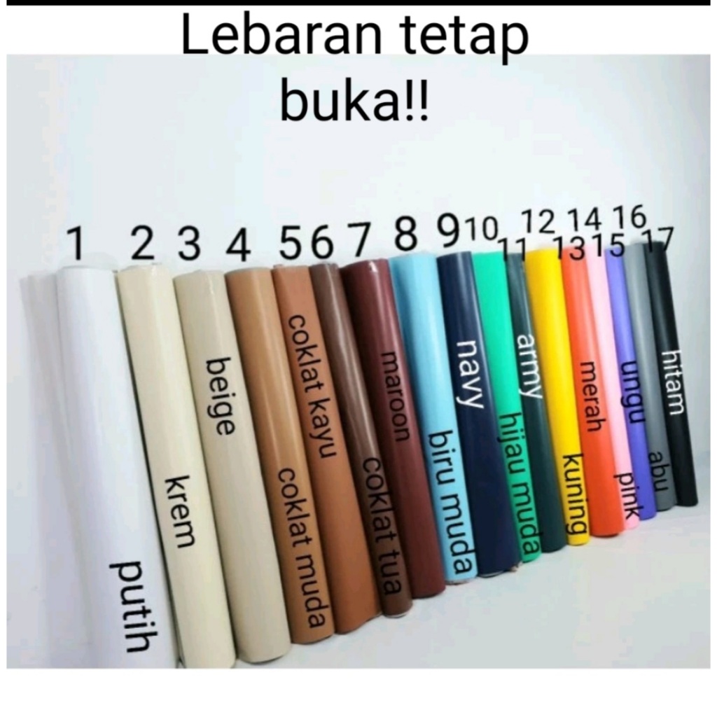 perlak meteran polos