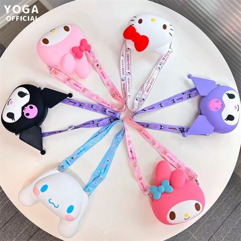 kuromi bag jelly cinamonroll bag