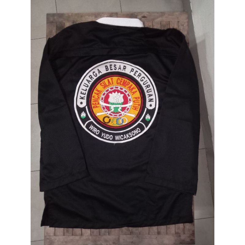 SAKRAL WARGA PSCP LENGKAP BET PUNGGUNG BORDIR CEMPAKA PUTIH