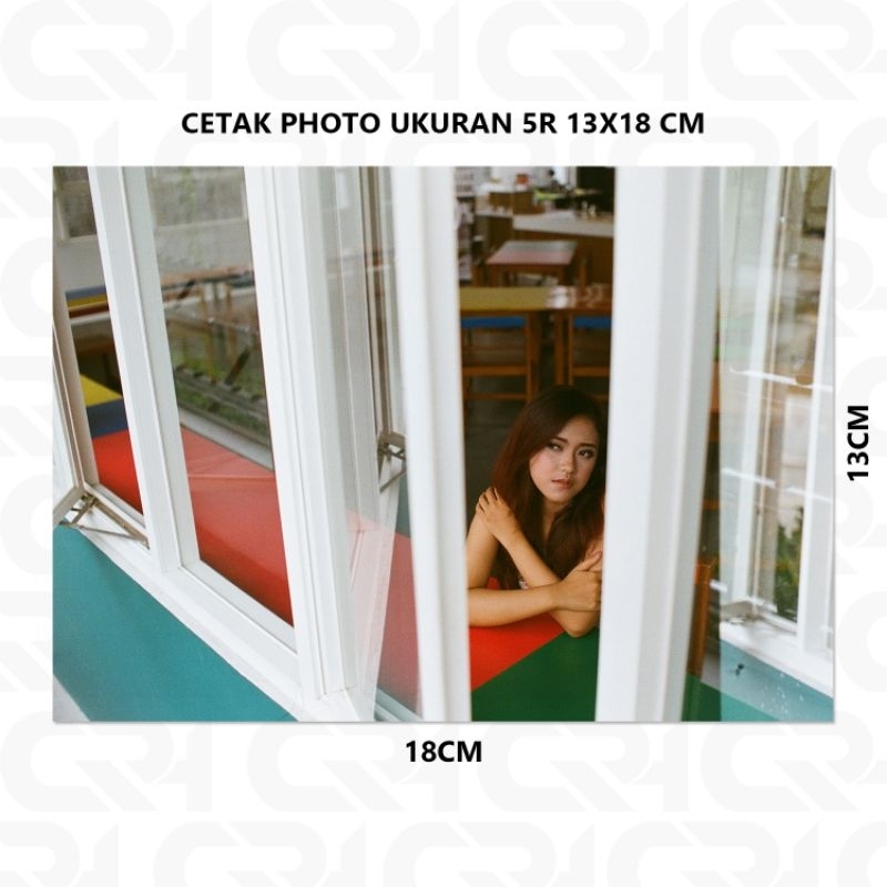 Cetak Photo Foto Poto ukuran 5R 13x18 cm