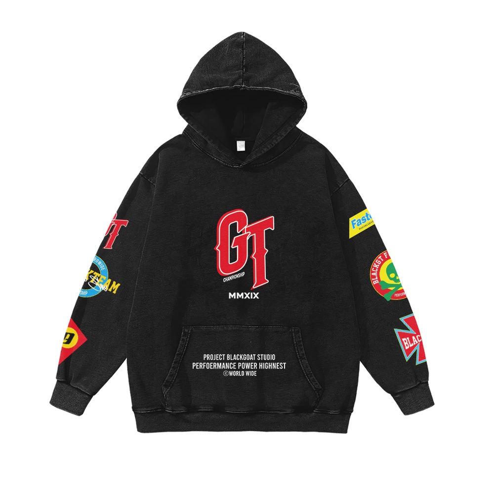 Blackgoat Sweater Hoodie Distro Racing Gt Nascar Champions Original Premium Pria dan Wanita jakets