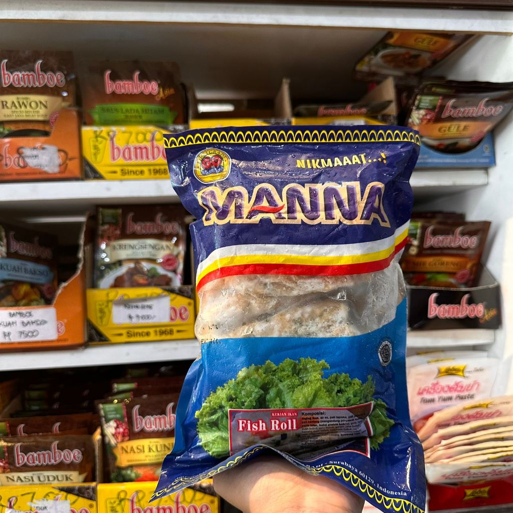 

MANNA fish roll 500g