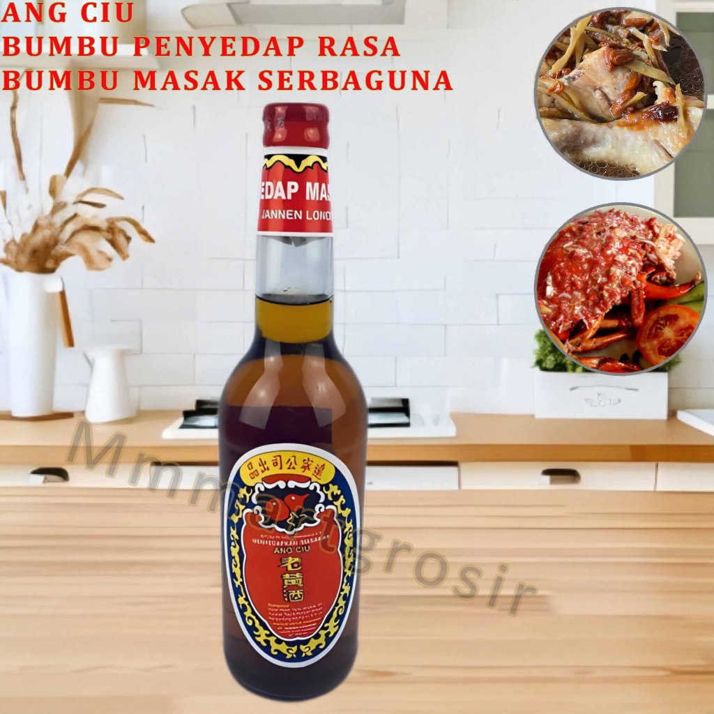 

Ang Ciu / Bumbu Masak / Bumbu Merah Penyedap Rasa / 620ml