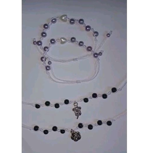 Gelang Serut Tali/Gelang Serut Aesthetic/Gelang Tali