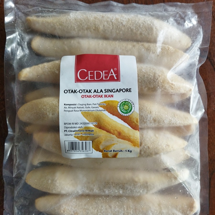 

CEDEA OTAK OTAK SINGAPORE 1KG