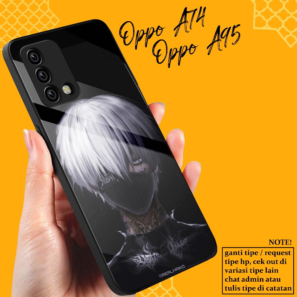 Case Oppo A74 / Oppo A95 - Casing Hp Oppo A74 / A95 - ( AESTHETIC ) - Case Hp - Casing Oppo - Softca