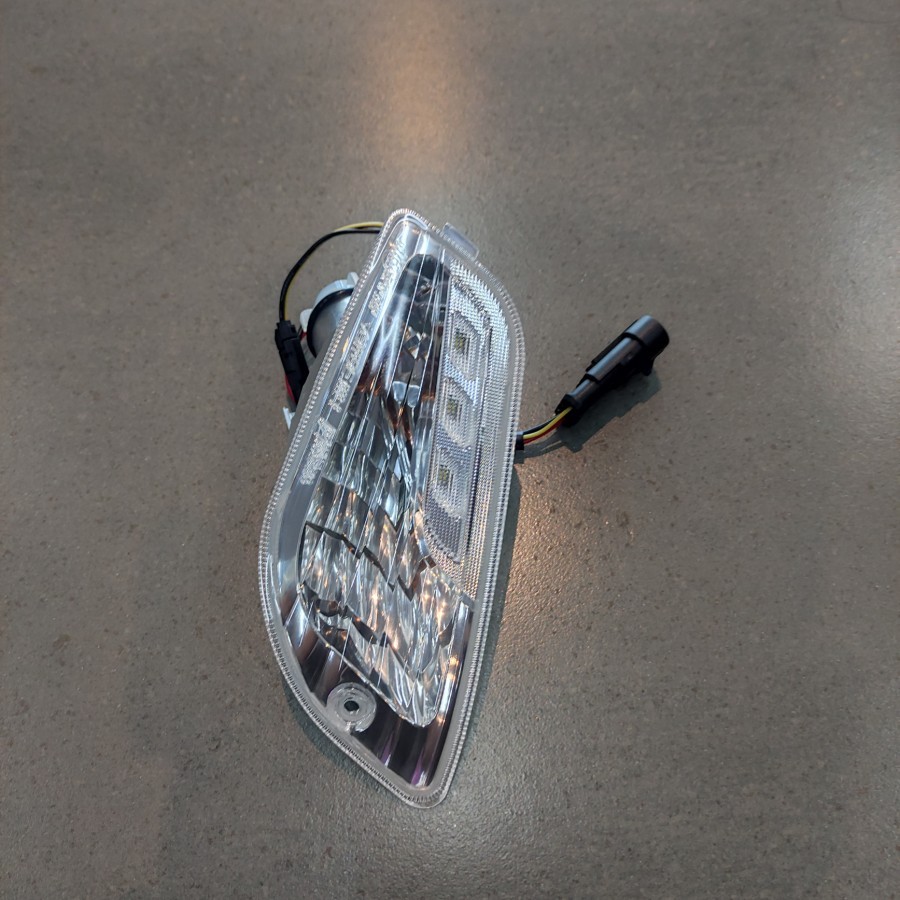 Lampu Sein Kanan Vespa S - LX Facelift Original
