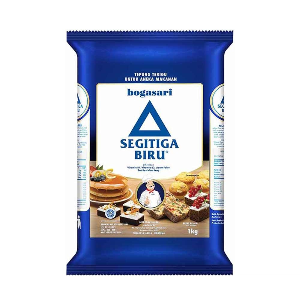 

Segitiga Biru Tepung Terigu 1000G