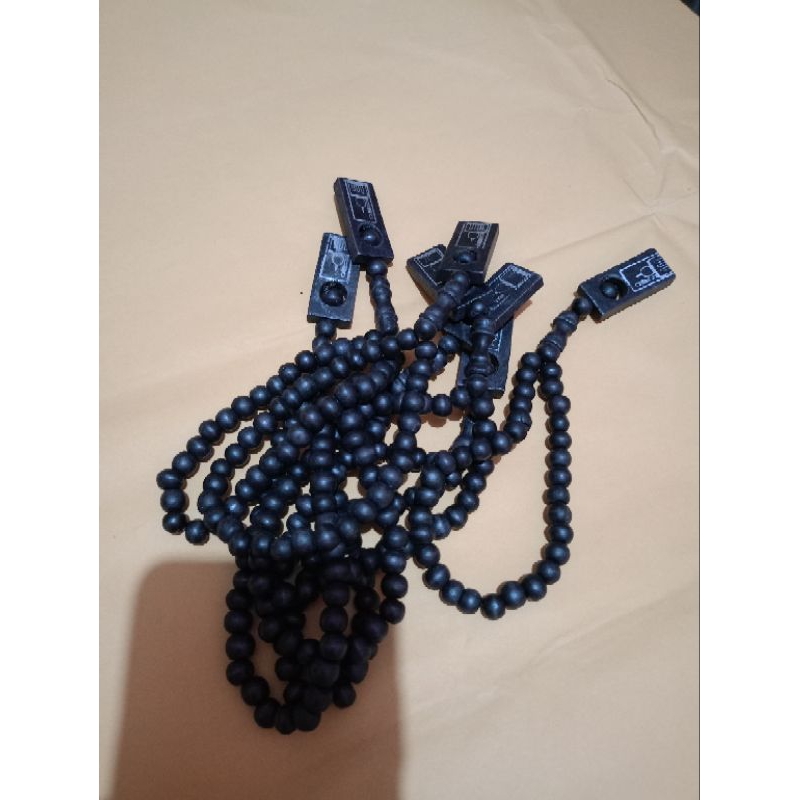 tasbih kayu 33 butir