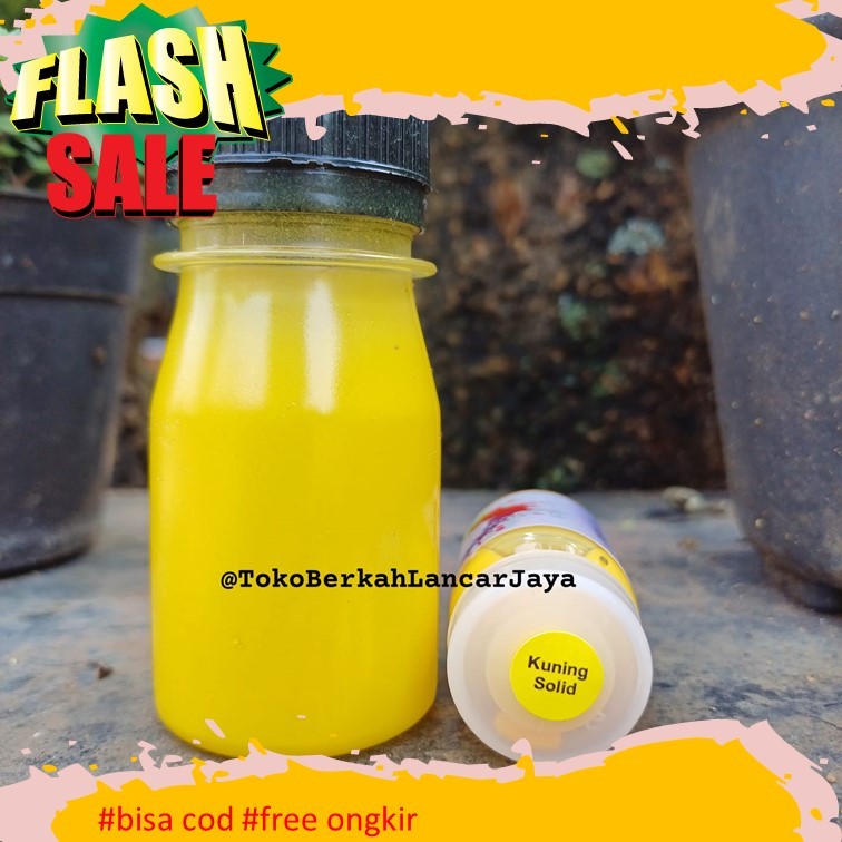 (SEMPROT) Candy Paint Original Cat Velg SEMPROT Cat Instan Velg Motor & Mobil Candy Chrome