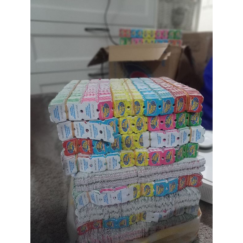 READY TIKET FISIK FUNWORLD EXP DESEMBER 2028 PER 4.000