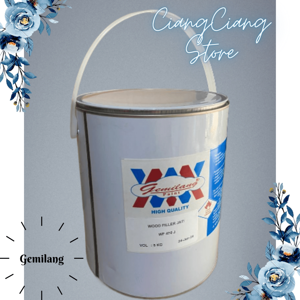 WOOD FILLER/ DEMPUL KAYU GEMILANG