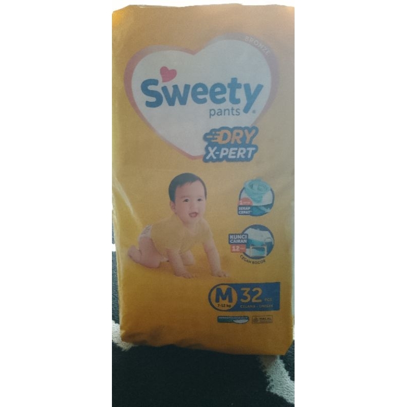 Pampers sweety M32