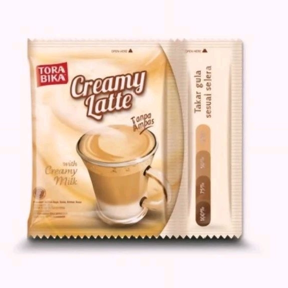 

[AYOBUY.ID] TORABIKA CREAMY LATTE 25g 1 RENCENG (ISI 10)