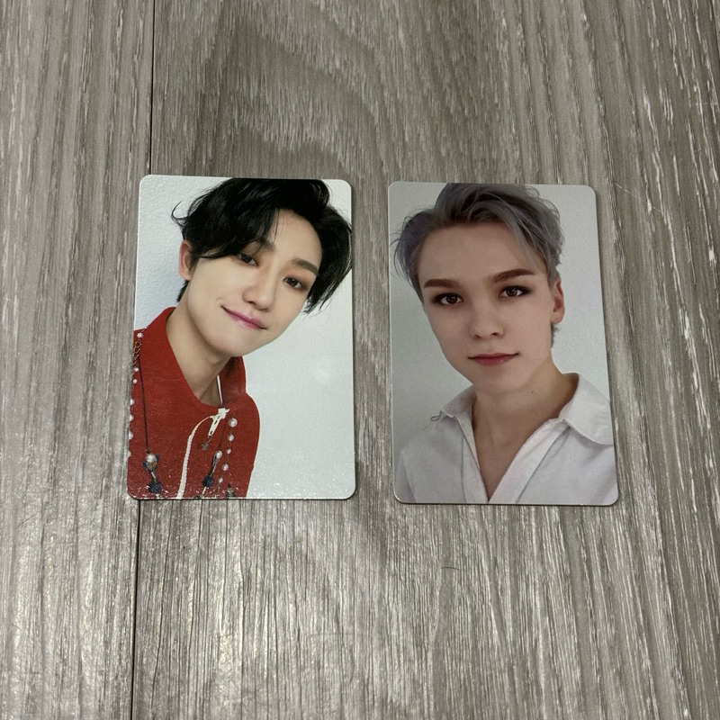 Dvd Ode To you , Incomplete Vernon , The8 - Seventeen Photocard
