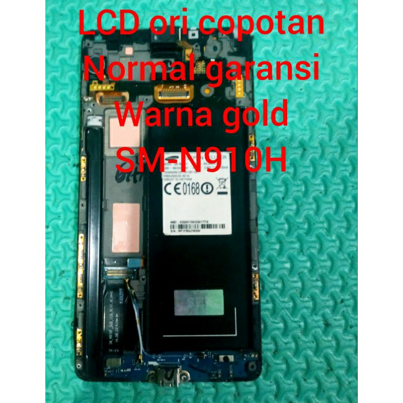 LCD TS Samsung Note 4 N910H ORIGINAL